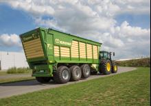 Remorci cu tocător pentru siloz Krone TX 560 D 