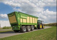 Remorci cu tocător pentru siloz Krone TX 560 