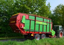 Remorci cu tocător pentru siloz Strautmann Zelon CFS 2901 DO