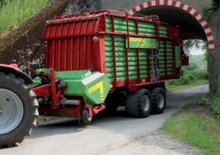 Remorci cu tocător pentru siloz Strautmann Zelon CFS 3301