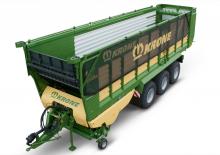 Remorci cu tocător pentru siloz Krone ZX 430 GD 