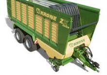 Remorci cu tocător pentru siloz Krone ZX 430 GL