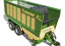 Remorci cu tocător pentru siloz Krone ZX 430 GL