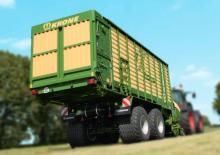 Remorci cu tocător pentru siloz Krone ZX 450 GD