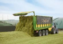 Remorci cu tocător pentru siloz Krone ZX 470 GD