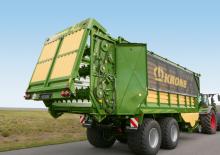 Remorci cu tocător pentru siloz Krone ZX 470 GD