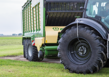 Remorci cu tocător pentru siloz Krone ZX 470 GL 