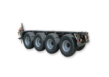 Șasiuri autobasculante Peecon Cargo Chassis 42000