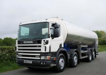 Șasiuri rigide Scania 114G 340