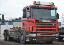 Șasiuri rigide Scania 124G 400