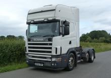 Șasiuri rigide Scania 124L 420