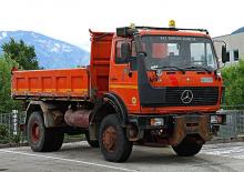 Șasiuri rigide Mercedes-Benz 1922