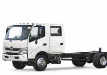 Șasiuri rigide Hino 2020 HINO 155 DC 4x2