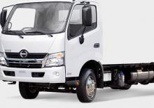 Șasiuri rigide Hino 2020 HINO 165 4x2