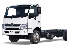Șasiuri rigide Hino 2020 HINO 195 4x2