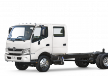 Șasiuri rigide Hino 2020 HINO 195 DC 4x2