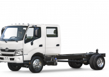 Șasiuri rigide Hino 2020 HINO 195h DC 4x2