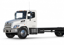 Șasiuri rigide Hino 2020 HINO 258 ALP_x000D_ 4x2