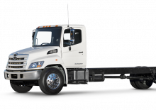 Șasiuri rigide Hino 2020 HINO 268 4x2