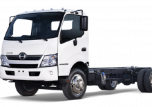 Șasiuri rigide Hino 2020 HINO XL7 4x2