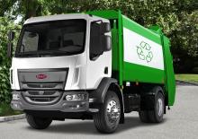 Șasiuri rigide Peterbilt 220 PACCAR PX-7