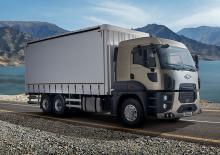 Șasiuri rigide Ford 2542 HR