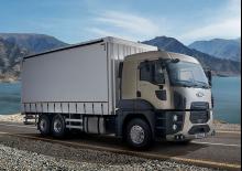 Șasiuri rigide Ford 2542 HR
