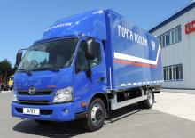 Șasiuri rigide Hino 300 614 LWB 4x2