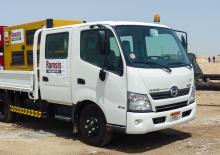 Șasiuri rigide Hino 300 817 4x4 CREW