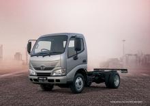 Șasiuri rigide Hino 300 916 LWB MT