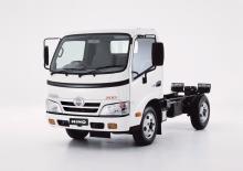 Șasiuri rigide Hino 300 DUTRO TURBO 4x2
