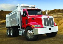 Șasiuri rigide Peterbilt 348 PACCAR PX-7