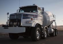 Șasiuri rigide Western Star 4800 SF Detroit DD13