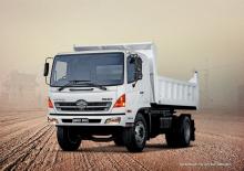 Șasiuri rigide Hino 500 1326 Tipper