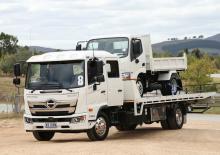 Șasiuri rigide Hino 500 FG 1628 CREW 4x2