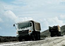 Șasiuri rigide Hino 500 FM8J CARGO 6x4