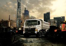 Șasiuri rigide Hino 500 GH 1835 4x2