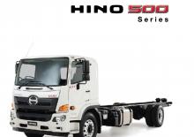 Șasiuri rigide Hino 500 GH8J CAMIÓN LARGO 4x2