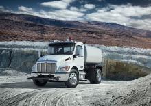 Șasiuri rigide Peterbilt 537 PX-7