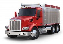 Șasiuri rigide Peterbilt 567 SBFA Cummins ISX