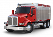 Șasiuri rigide Peterbilt 567 SBFA PACCAR MX-13