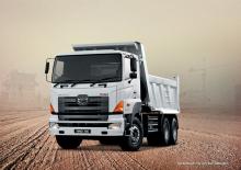 Șasiuri rigide Hino 700 2838 Tip SSC Stl (MT) 6x4