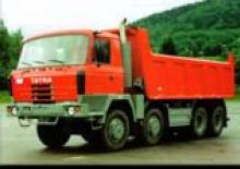 Șasiuri rigide Tatra 815 - 250S81 36 255 8x8.2