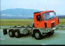 Șasiuri rigide Tatra 815 - 260R12 28 255 6x6.1