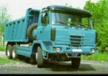 Șasiuri rigide Tatra 815 - 260S24 33 255 6x6.2