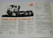 Șasiuri rigide Tatra 815 PR1 26 208 6x6.2