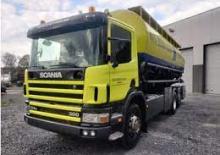 Șasiuri rigide Scania 94G 300