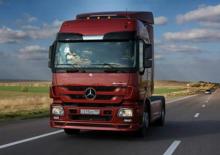 Șasiuri rigide Mercedes-Benz Actros 1841 L