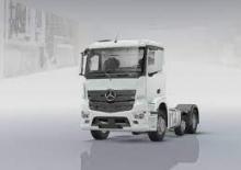 Șasiuri rigide Mercedes-Benz Actros 2527 L 6x2