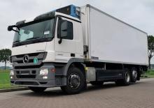 Șasiuri rigide Mercedes-Benz Actros 2532